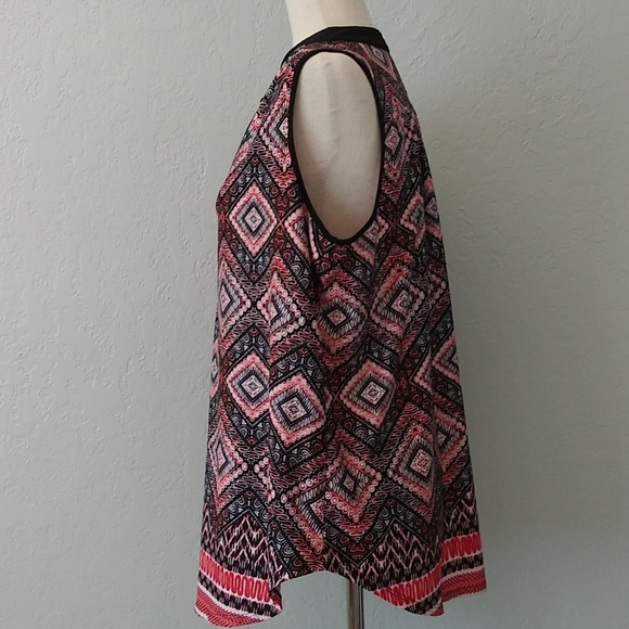 Per Seption Women Sleeveless Top Size 1X - Picture 4 of 8